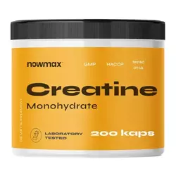 nowmax® Creatine Monohydrate 200 kaps